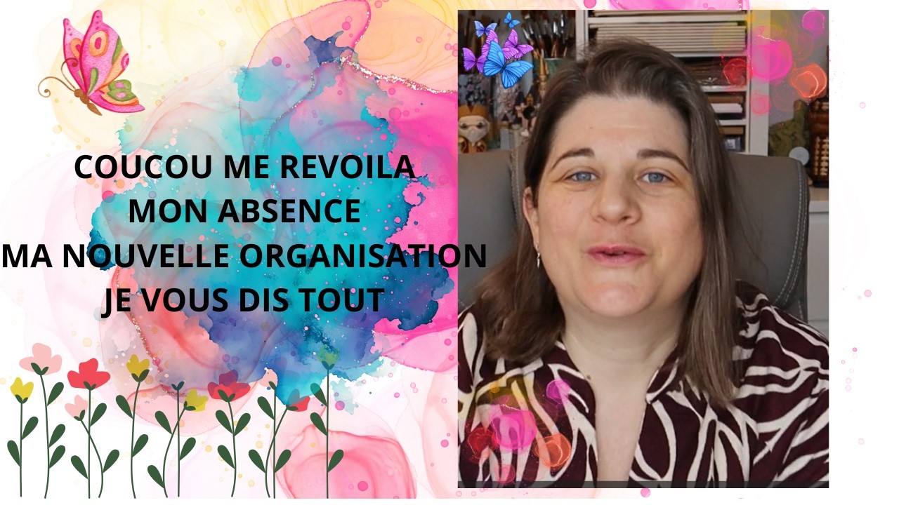 Vlog blabla mon retrour ma nouvelle organisation, je vous dis tout#vlog