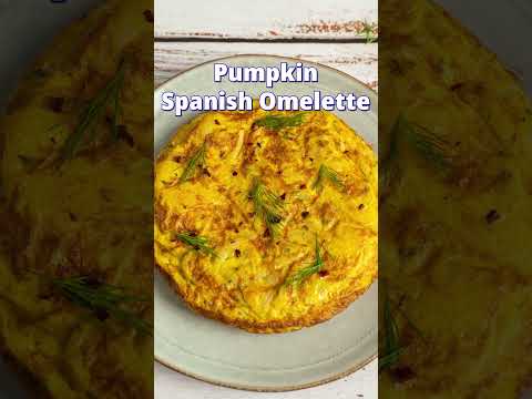 Pumpkin Spanish Omelette