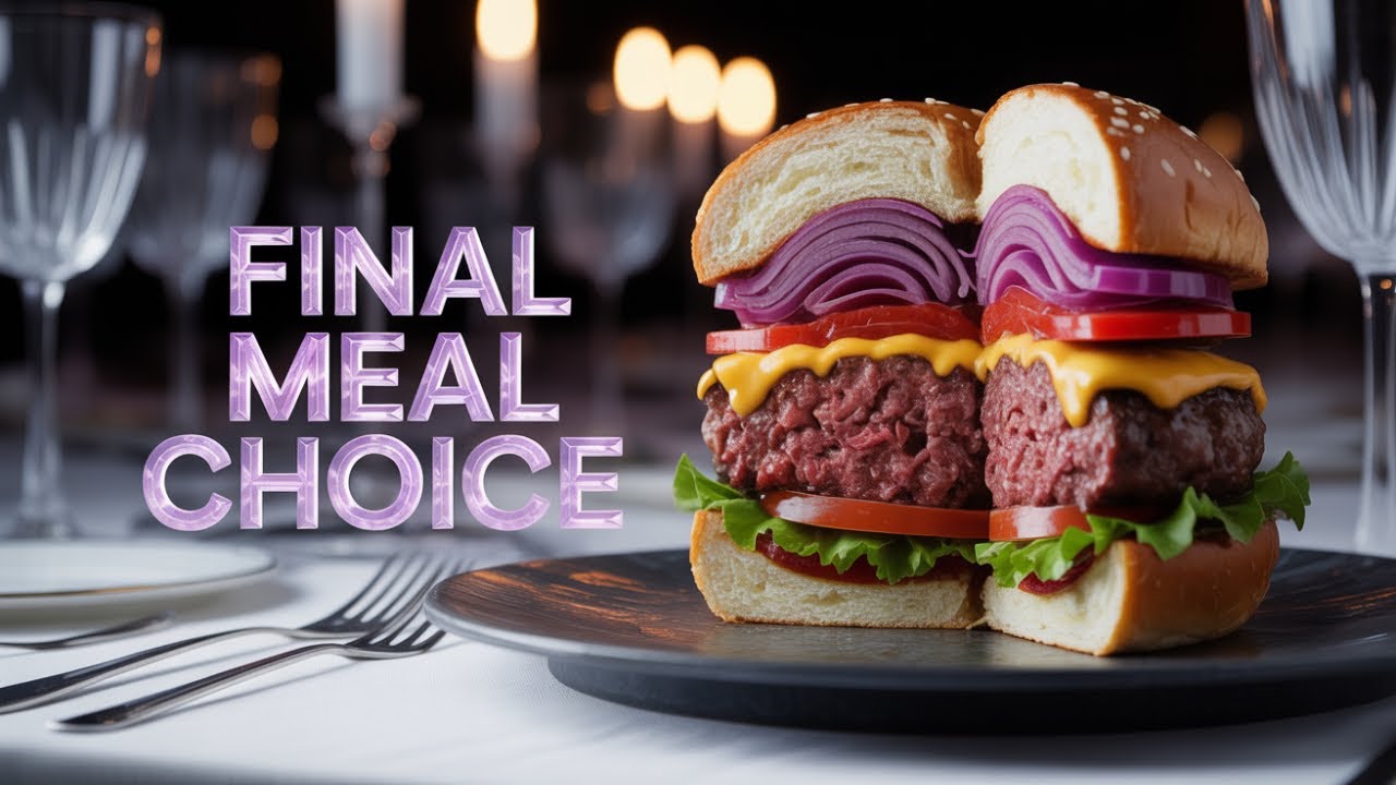 Раскрыт неожиданный выбор последнего блюда!