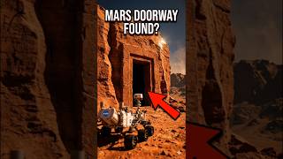 Mysterious NASA Discovery on Mars! 🔴 #shorts #space