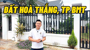 Chỉ với 1,1x tỷ sở hữu đất Buôn Ma Thuột, Hoà Thắng vị trí tuyệt đẹp | Nhà đất Dak Lak