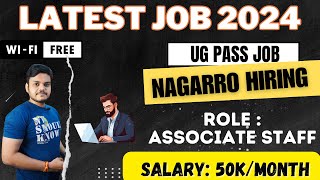 Nagarro Hiring | Work From Home Jobs 2024 | Online jobs at home | Remote Job @careerjobs