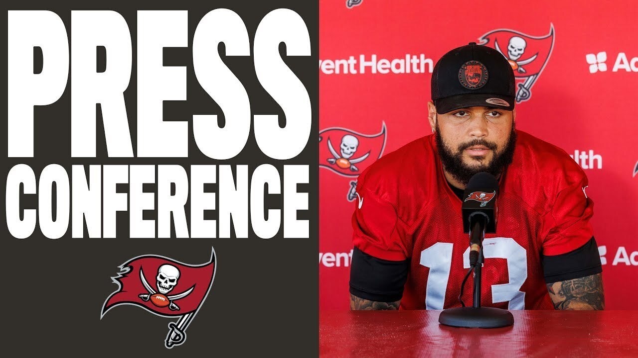 Mike Evans on Goals for Season Nine with Bucs | Press Conference