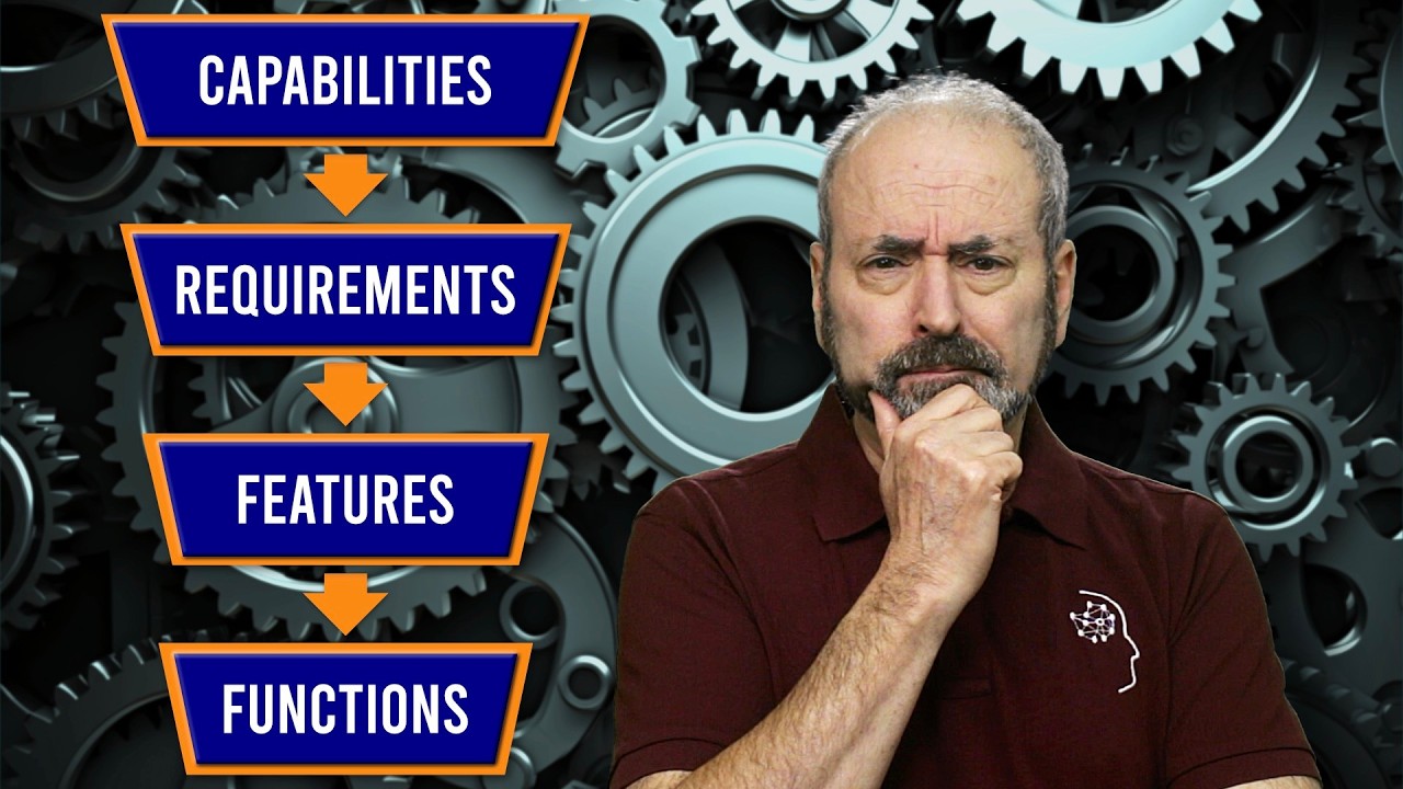 Capability vs Requirement vs Feature vs Function: 4 Terms Project ...
