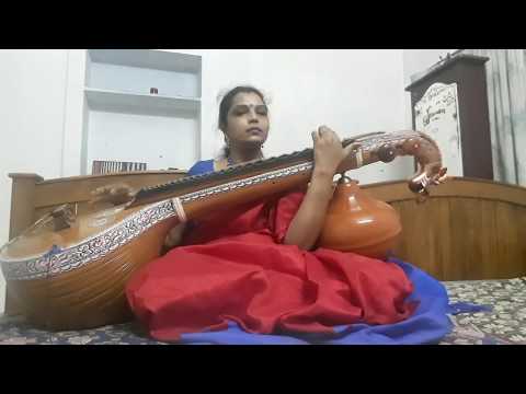 Thooliyile Aadavantha - தூளியிலே ஆடவந்த on Veena