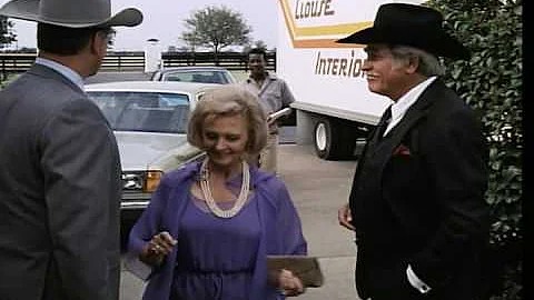 Dallas   Season 8 (Larry Hagman/Donna Reed Tension)1984