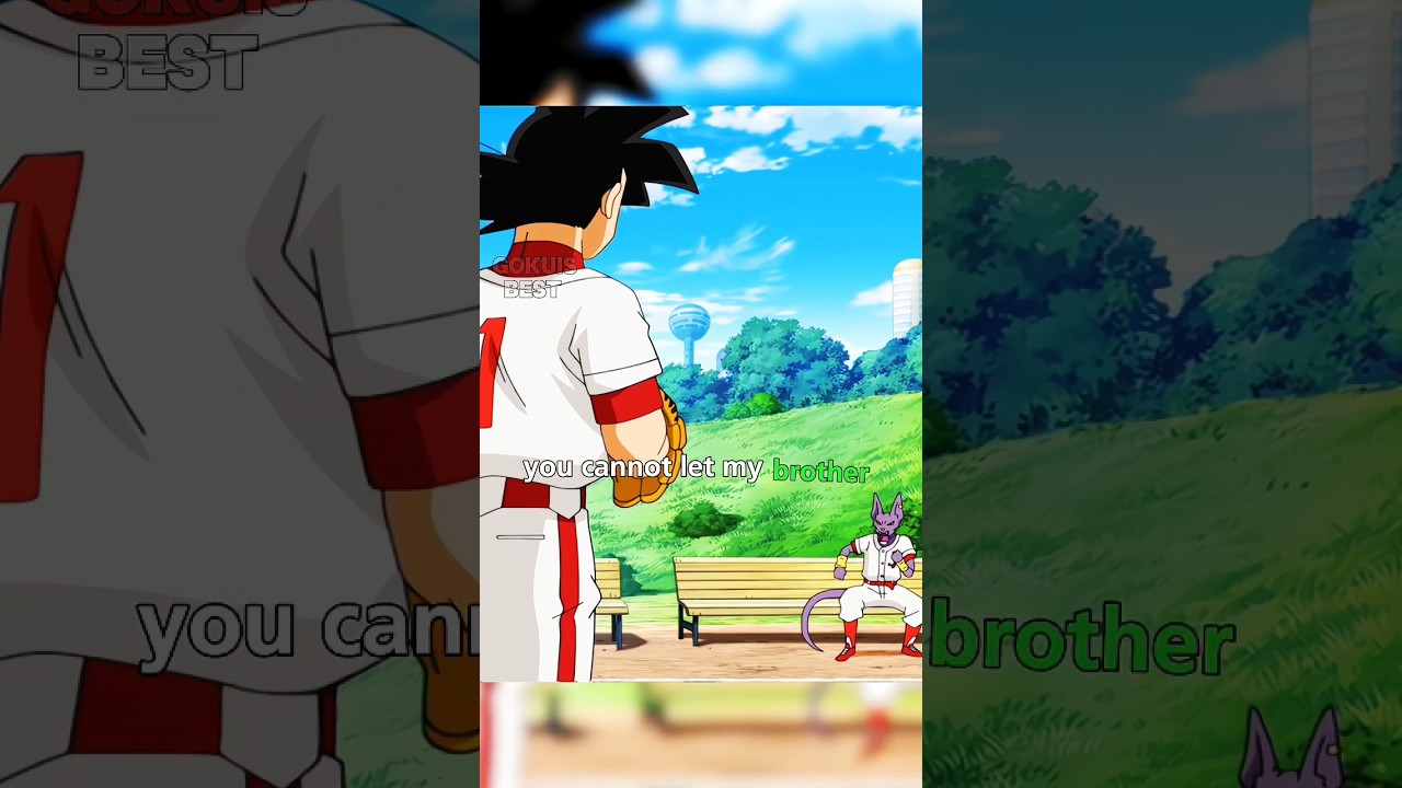 Champa challenges his brother champa vs beerus 