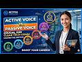Active Voice Vs Passive Voice | Learn English from A1 to C2 | Become Fluent in One Month |