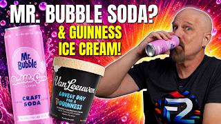 Mr. Bubble Soda & Guinness Ice Cream! Vlog 95