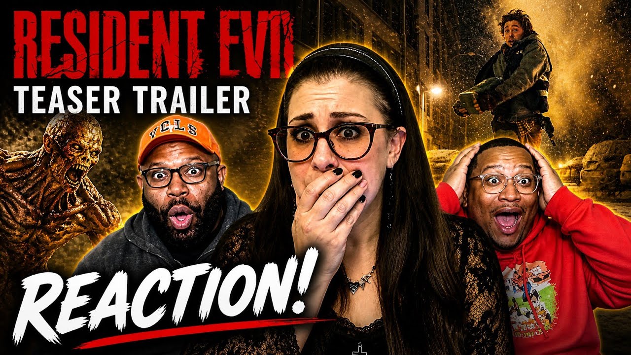 Resident Evil 2026 Teaser Reaction: Jess is Disappointed?! - YouTube