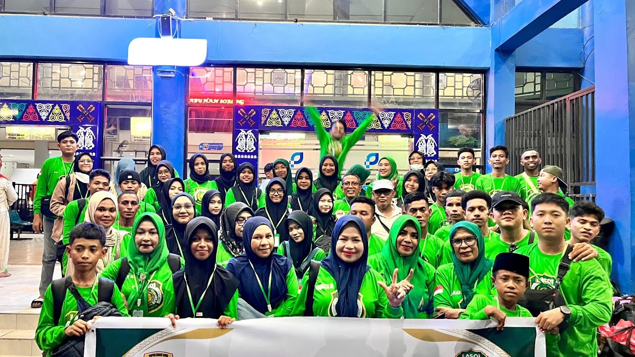 Hari ke 1, perjalanan lasqi fest 2025, papua barat daya go to jabar