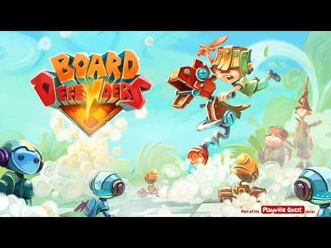 Board Defenders (official HD game trailer)