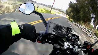 My Ride To Ojai. Old Footage From 2022 Hope Everyone In Ojai Are Ok And