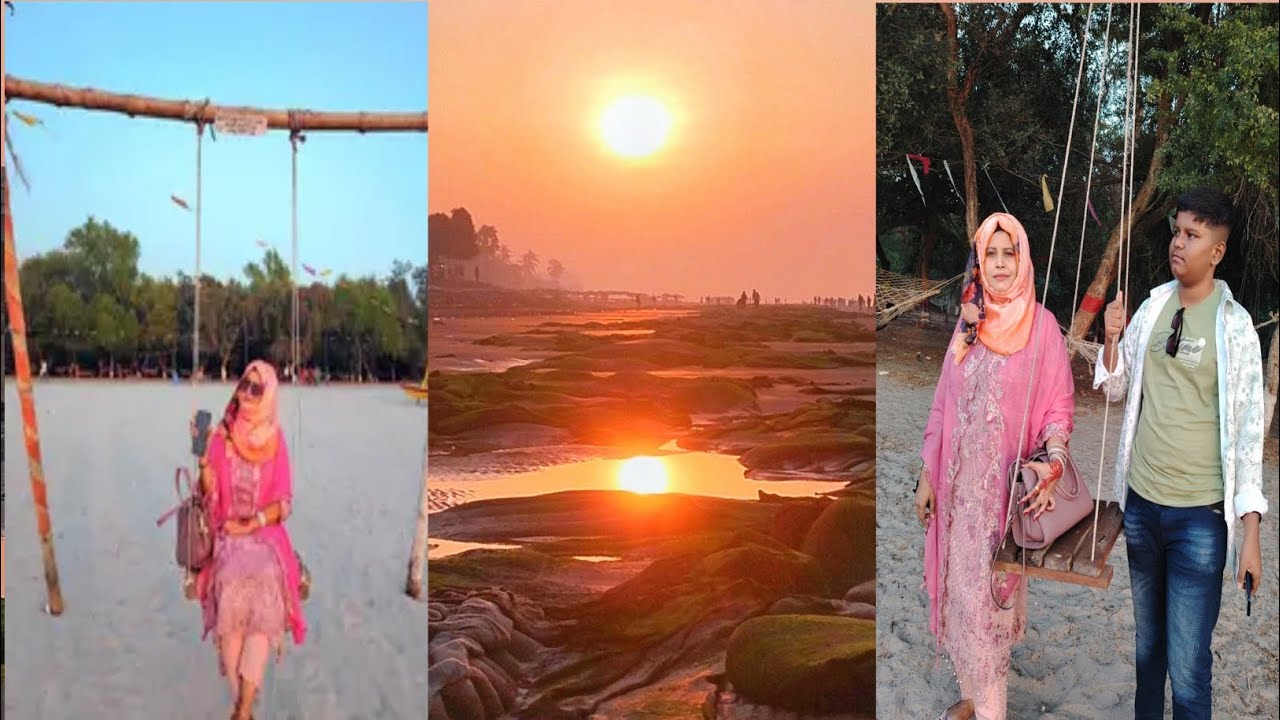 চলে আসলাম সাগর কন্যা কুয়াকাটায় 🥰#higlighteveryone #evryone #blog