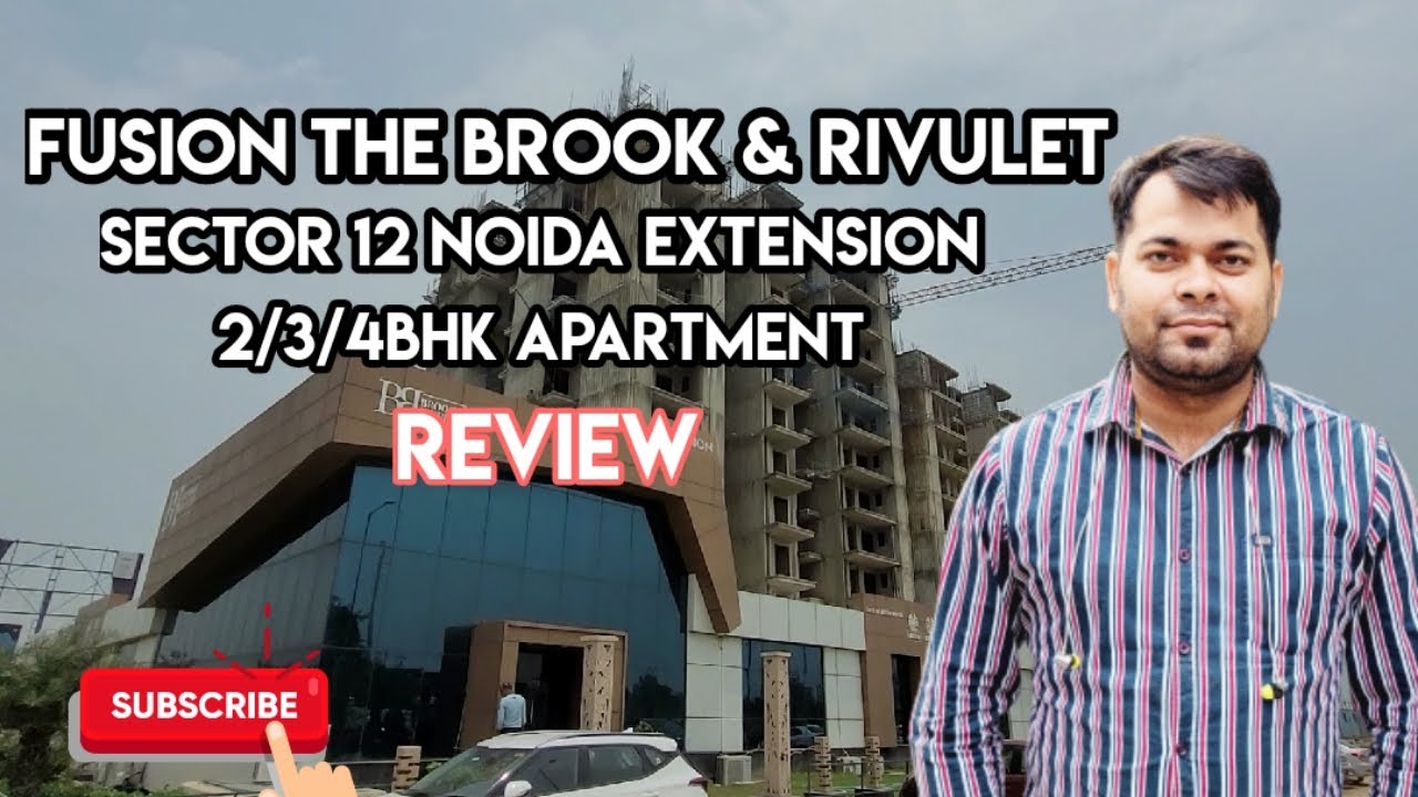 Fusion The Brook & Rivulet Noida Extension | Fusion The Brook | Fusion ...