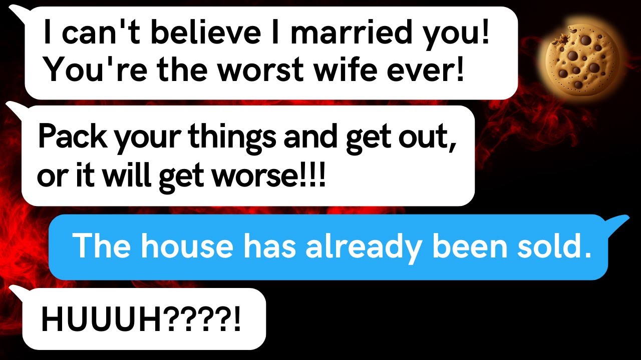 Scumbag husband threatens to evict me, but the fact is that it's MY