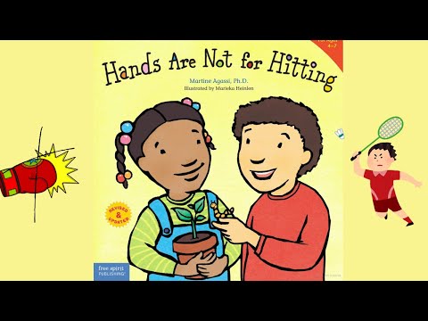 Kids readaloud book: Hands are not for hitting by Martine Agassi #selfhelp  #readalongs