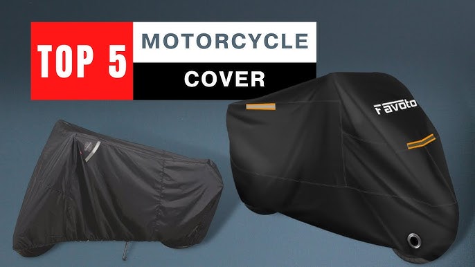 Speedmetal Premium Stretch Motorcycle Cover Review at CycleGear.com 