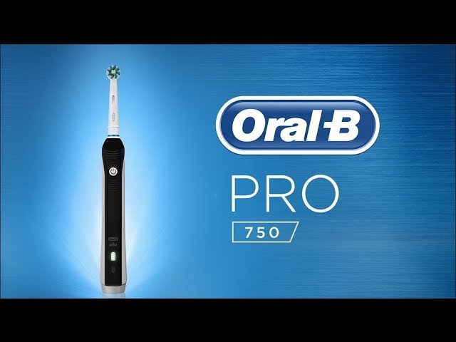 Ηλεκτρική οδοντόβουρτσα Oral-B Pro 750 - YouTube