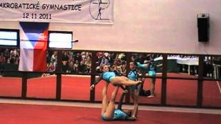Akrobatická Gymnastika Mčr 2011, Statická Sestava Wg