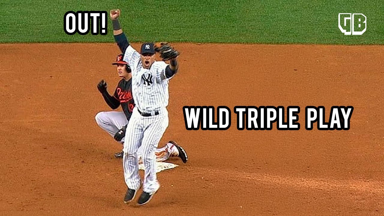 MLB | Best Triple Plays