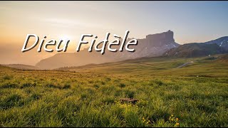 Video thumbnail of "Dieu Fidèle (Faithful One) - Karaoké Flûte Instrumental Brian Doerksen JEM 612"