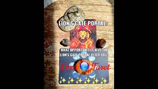 🕛 TIMESTAMPS 👇🏼 🦁 Lion's Gate 7/28 - 8/12 2026 & NEXT 12 Months of Blessings 🦁PICK A CARD #lionsgate
