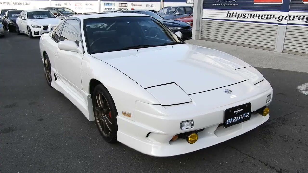 日産 RPS13 180SX タイプX 5MT 18.8万km - YouTube