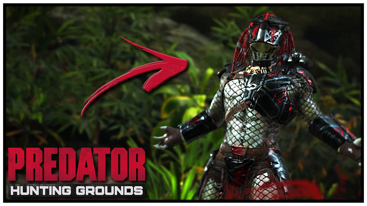 I Got Stuck... | HUNTER Gameplay | PREDATOR: Hunting Grounds