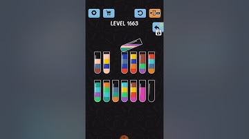 water color sort level 1663