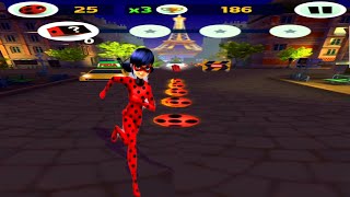 Miraculous Ladybug Run Game : Fun Game | Android/iOS Gameplay HD #1 screenshot 1