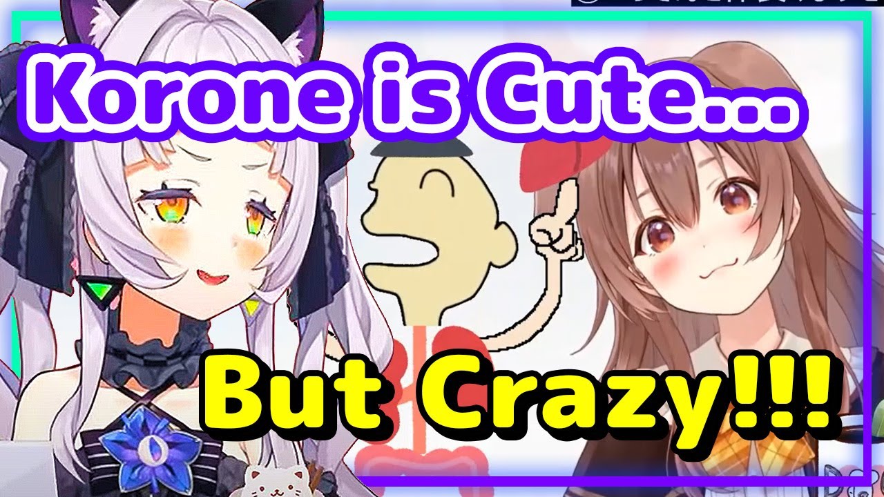 【ENG Sub】Inugami Korone - Calls Shion on Discord and asks her an Important Question