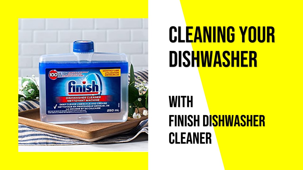 At Home Clean Dishwasher Cleaner 250ml - At Home Essentials