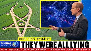 AI Just Decoded a Crop Circle Cipher — The Message Doesn’t Make Sense