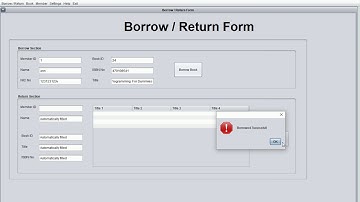 Library  Management System