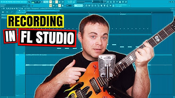 FL Studio Recording and Audio Interface Setup