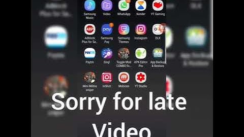 How to use toggle mod video by pro gamers