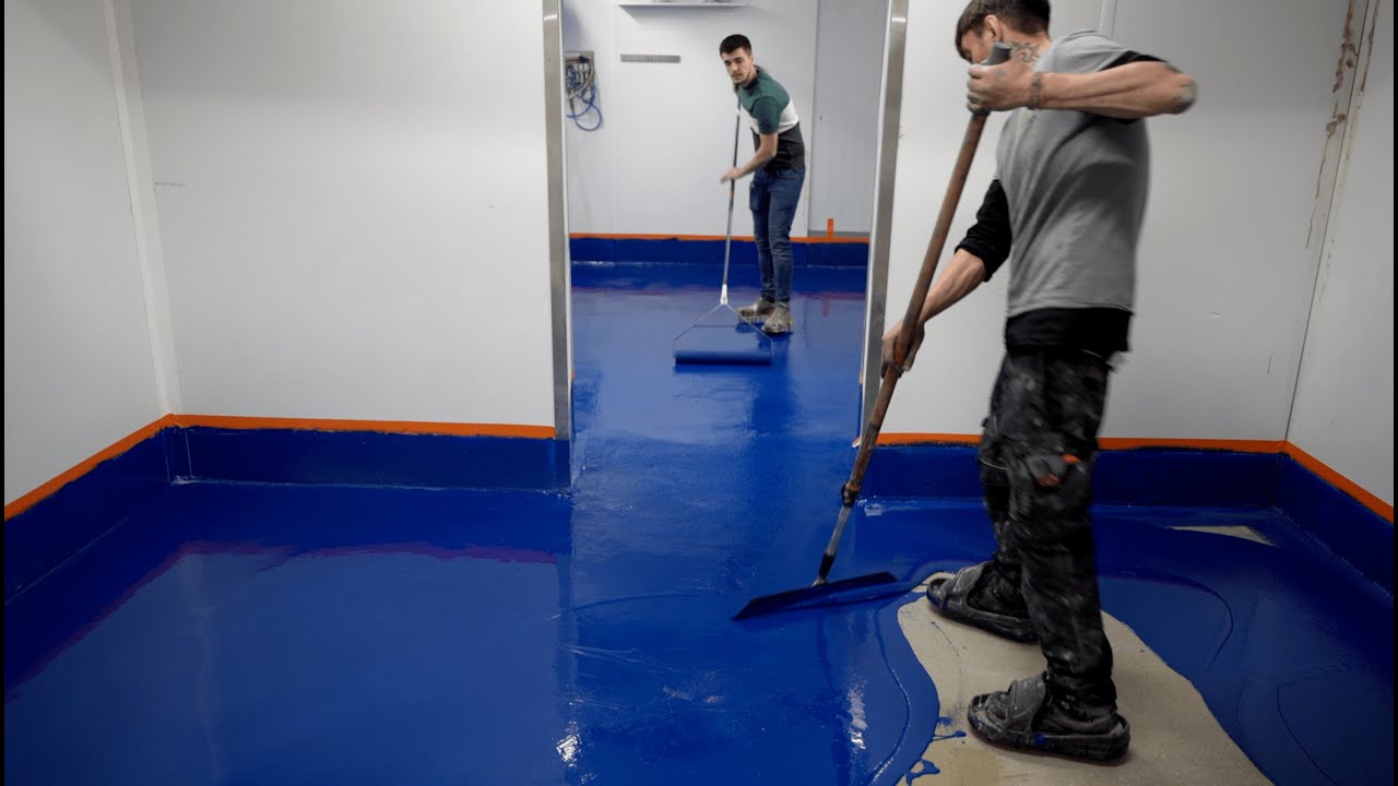 Tutoriel d'application de résine pour sols industriels Impact Systems