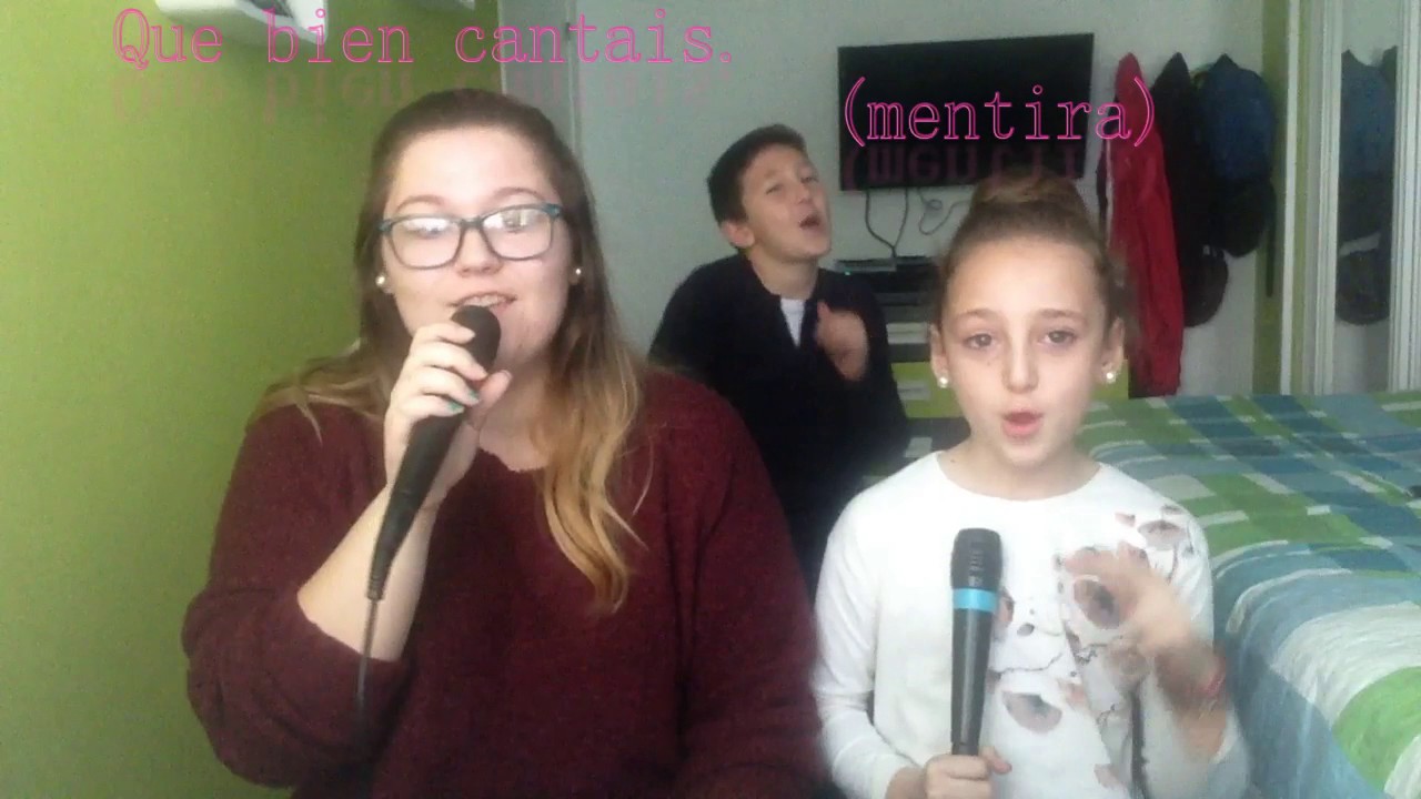 ¡¡¡¡¡CANTA CANTA CONMIGO, DIGO CANTA!!!!!!