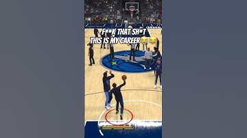 Bro this is MYYYY CAREER😂 #fyp #foryou #2k26 #nba2k26 #nba2k #trending #2k #viral #mycareer