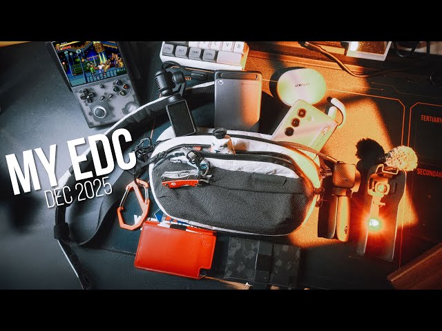 Most Comfortable Sling I've Ever Owned? (December 2025 EDC) - YouTube