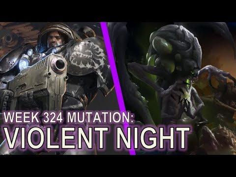 Biomass stealing gifts | Starcraft II: Violent Night (ft. Piky)