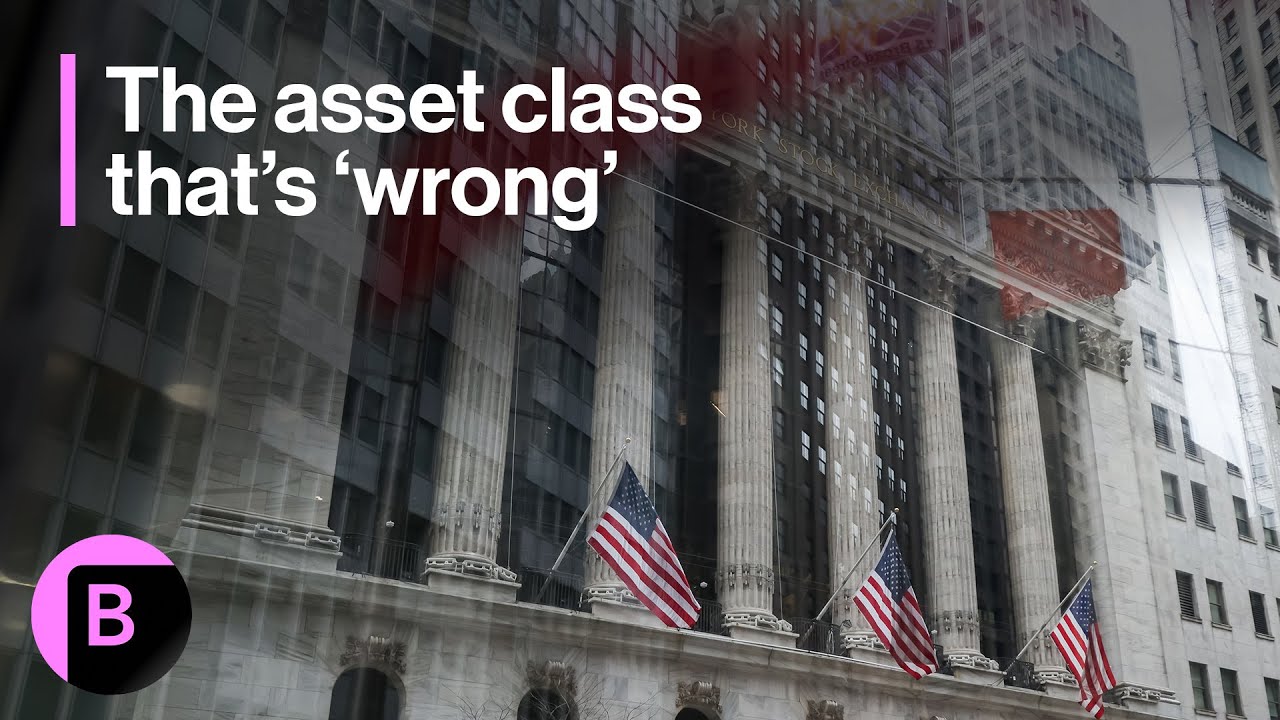 Stocks Are the Asset Class That's Wrong: 3-Minutes MLIV