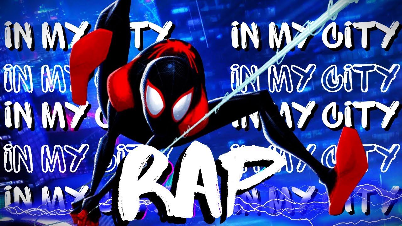 SPIDERMAN MILES MORALES RAP | 