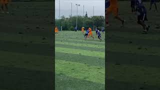 Soccer Ball Accidentally Hits Player in Face