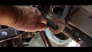 1997 to 2003 Buick Century caliper bracket, guide pins, and tie rod torque specifications.