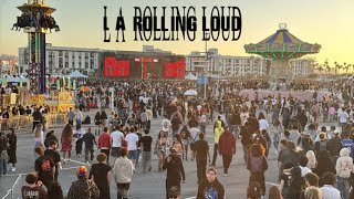 ROLLING LOUD LA 2025 VLOG
