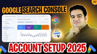 Google Search Console Setup Full Tutorial 2025 | SEO Course with AI | #googlesearchconsole