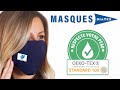 Faites le choix de masques certifis oekotex avec diatex 