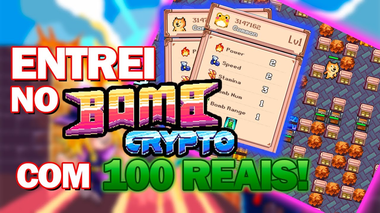 Entrando com POUCO DINHEIRO! Quanto 1 BONECO COMUM faz POR MÊS? - BombCrypto